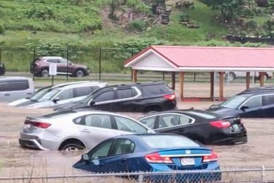Virginia boy swept away as heavy rains and flooding hit several states