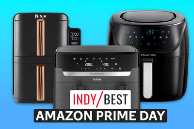 Best air fryer deals in the Amazon Prime Day 2025 sale