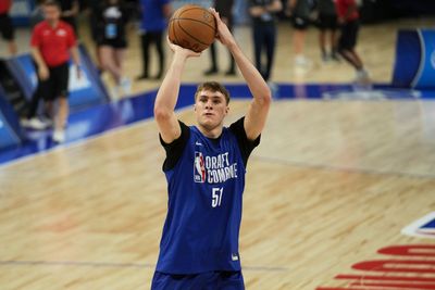 Flagg, the presumed No. 1 pick, settling into his new reality now that Dallas has won draft lottery