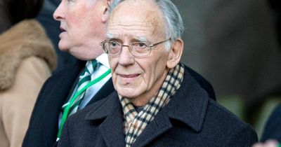 Former Celtic chairman and SFA president Jack McGinn dies aged 92