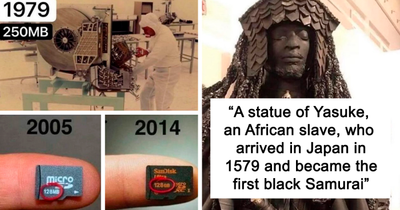 26 Random Facts About Everything, Shared By A Twitter Account Called “Interesting Facts”