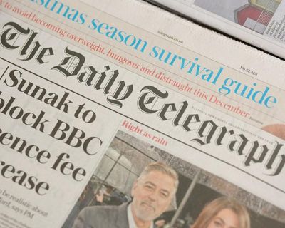 Decision on foreign state stakes in UK press could end Telegraph limbo