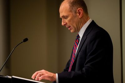 Fed's Goolsbee says it's 'not realistic' to expect business or central banks to make major decisions