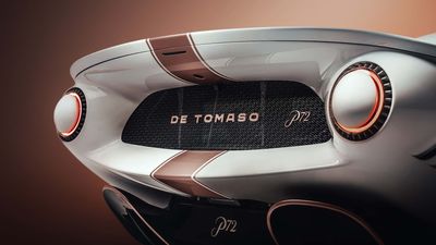 The De Tomaso P72 Is Finally Here. And It's Stunning