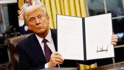Donald Trump accused of ‘executive overreach,’ faces criticism from Democrats AND Republicans