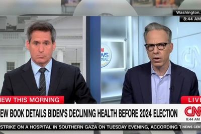 Jake Tapper admits it’s ‘fair’ for conservatives to bash him over past coverage of Biden following bombshell book