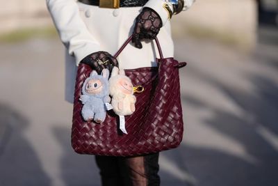 A fluff ball with a monster face: what explains the luxury appeal of Labubu dolls?