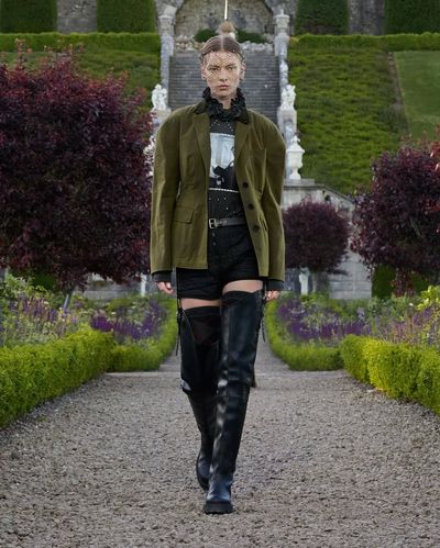 Christian Dior Plans on Presenting Its Cruise 2026 Show at an Exclusive Roman Villa