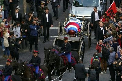 Uruguay Bids Farewell To Popular Ex-leader "Pepe" Mujica