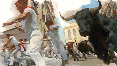 Discover Greg Manchess's art tips for more dynamic paintings