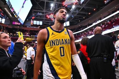 Pacers' Tyrese Haliburton has the most 30/5/5 games in Indiana playoff history