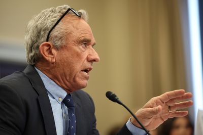 RFK Jr. Says 'I Don't Think People Should Take Medical Advice From Me' After Being Asked Whether He'd Vaccinate His Children For Measles