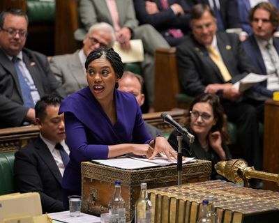 Keir Starmer struggles to take KemiKaze seriously at PMQs