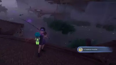 How to get Toadstool Floatfish in Palia