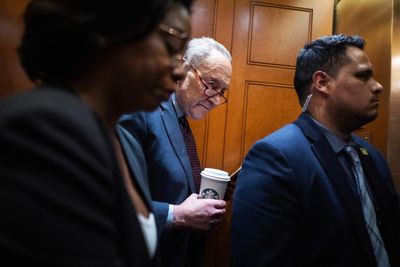 Schumer announces holds on Justice Department nominees - Roll Call