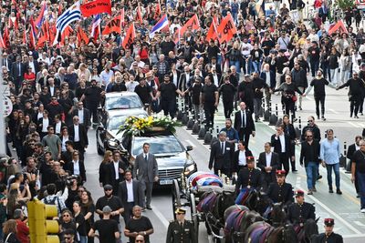 Mourners from all corners of Uruguay bid farewell to iconic former President José Mujica
