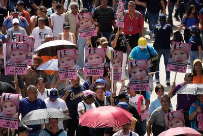 2-year-old girl separated from parents by US deportation arrives in Venezuela