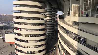 Book me a ticket to Milan, I need to see this optical illusion