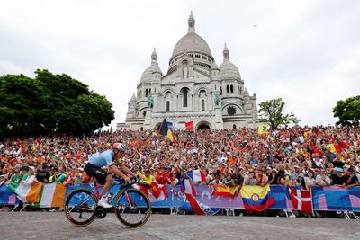 Cobbled Montmartre climb added to Tour de France final stage after Paris Olympics success