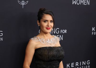 Salma Hayek Reveals the Chaos Behind Her Sports Illustrated Cover: 200 Swimsuits, a Lost Bag, and Bad Bunny