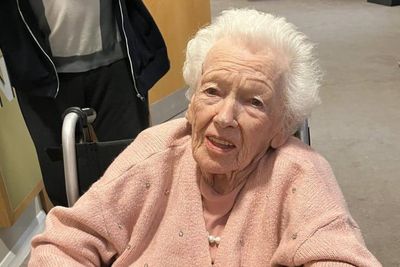 Police ‘arrest’ care home resident in 97th birthday surprise