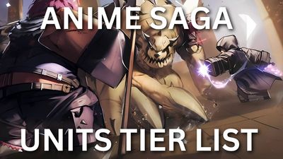 Anime Saga Units Tier List (May 2025)
