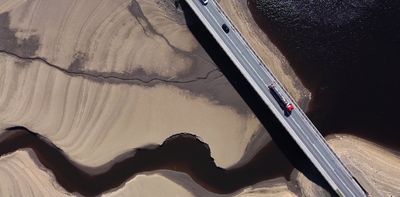 Why spring 2025 is so dry