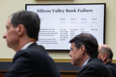 Banks are sitting on $500 billion in unrealized losses, and stagflation could cause another Silicon Valley Bank-like crisis