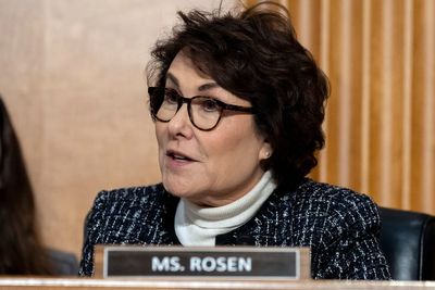Las Vegas man sentenced to prison for threatening US Sen. Jacky Rosen and her family