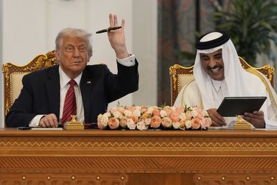 Key takeaways from day two of Donald Trump’s Middle East tour in Qatar