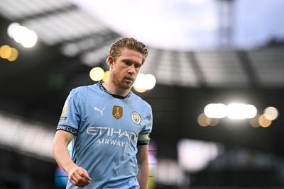 ‘Not many come close to what Kevin De Bruyne has achieved at Manchester City’ club legend Shaun Wright-Phillips on City's departing talisman