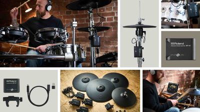 Roland's V-Drums go wireless for new simple and seamless WT-10 sensor and DH-10 hub DrumLink system