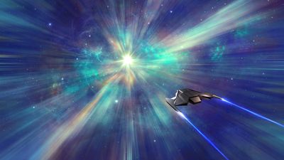 A spaceship moving near the speed of light would appear rotated, special relativity experiment proves