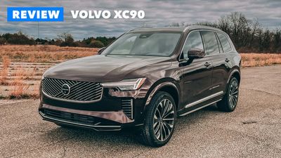 The Volvo XC90 Is Starting To Show Its Age: Review