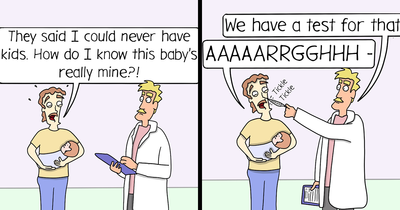 Unmasking The Absurdities Of Life In My 21 Bizarrely Ironic Comics