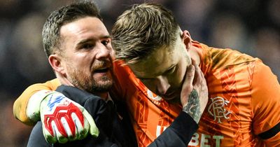 Ferguson explains Butland Rangers recall as Kelly 'struggling with back injury'