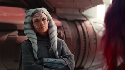 Rosario Dawson pays tribute to Star Wars creator George Lucas from Ahsoka season 2 set: "I couldn't be more grateful"