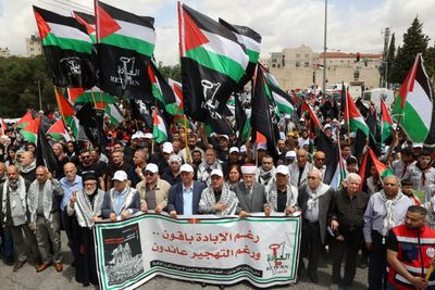 Palestinians Mark Nakba Amid Mass Displacement In Gaza And West Bank
