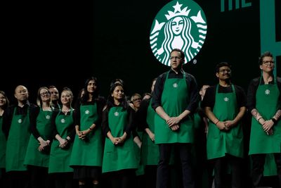 More than 1,000 Starbucks baristas go on strike to protest new dress code