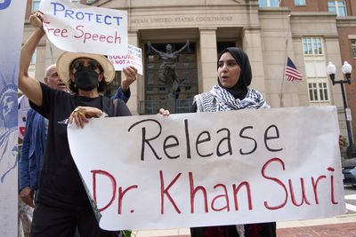 US judge orders release of Badar Khan Suri from immigration custody