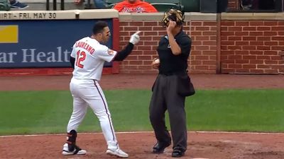 Orioles Player Ejected After Two Very Childish Moves Following Strikeout