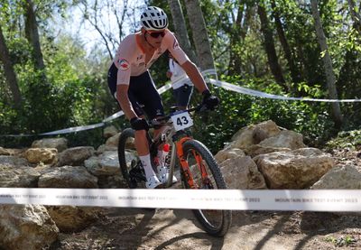 Mathieu van der Poel sets date for first mountain bike World Cup in four years