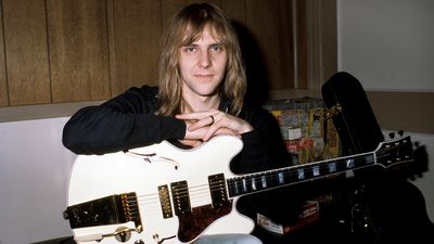 “Epiphone has a few things they want to release...”: Alex Lifeson's iconic ‘Whitey’ Gibson ES-355 featured on almost every Rush album – and an affordable signature version could be in the works