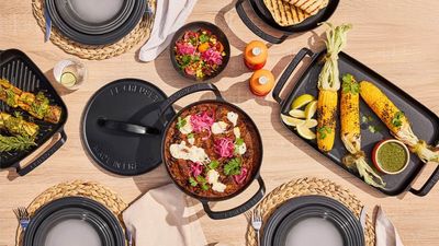 Le Creuset finally launches first-ever outdoor BBQ range in time for summer