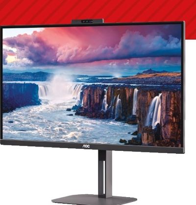 I tried the AOC Q27V5CW - read what I thought of this simple but top-quality USB-C monitor