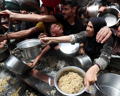 Israel’s ‘no hunger in Gaza’ narrative flies in face of obvious evidence