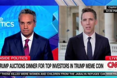 Josh Hawley says ‘nobody believes’ Trump can be bought: ‘What does he need more money for’?