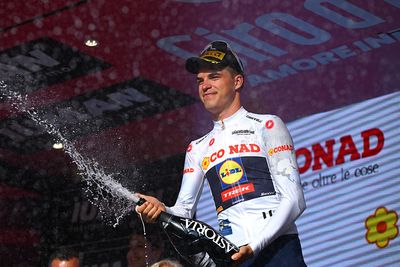 'He's a machine' – Mathias Vacek impresses as Lidl-Trek's not-so-secret Grand Tour weapon on Giro d'Italia debut