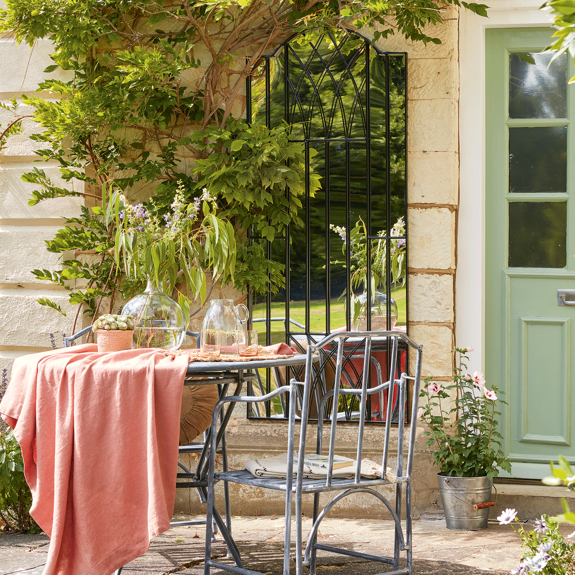 I'm calling it, Rococo style gardens are this summer’s breakout trend – and this is how to get the look on a budget