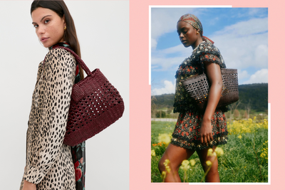 Dragon Diffusion and Rixo’s sold-out leather bag is back for winter